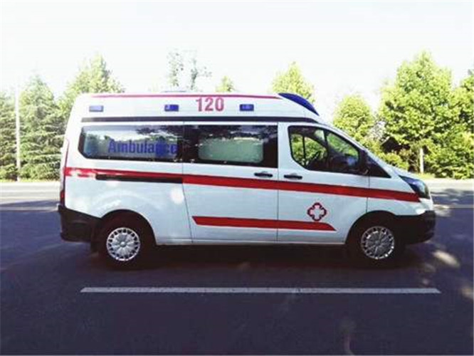 乌拉特后救护车出租服务案例6