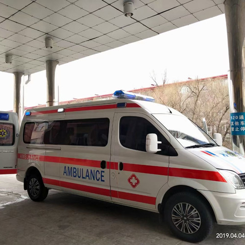 乌拉特后救护车出租服务案例2