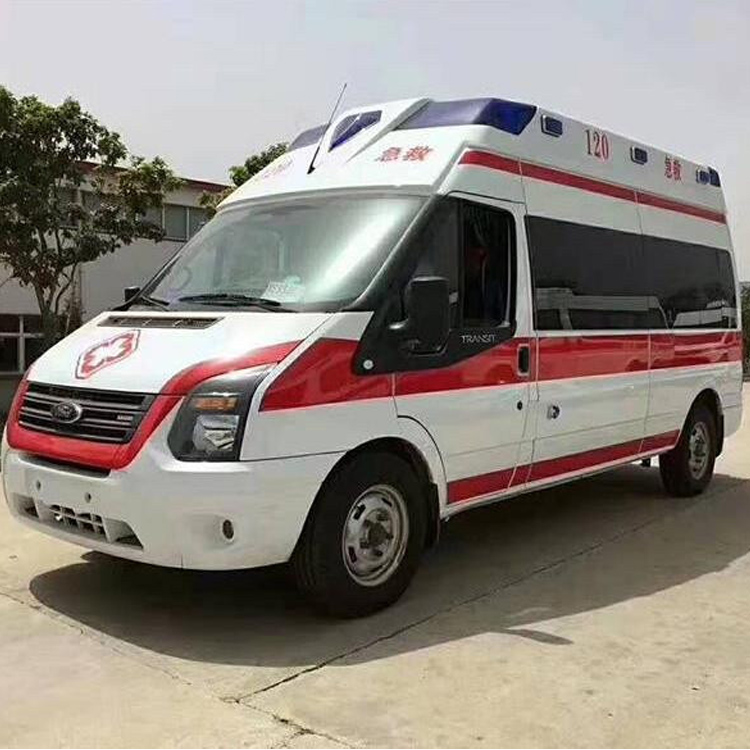 乌拉特后救护车出租服务案例5