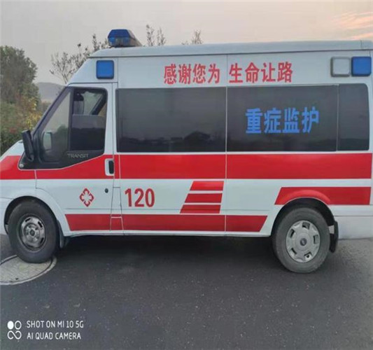 乌拉特后专业救护车出租，为生命护航