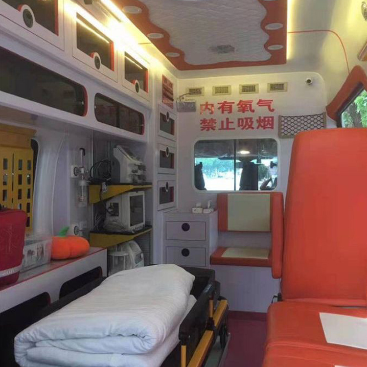 乌拉特后癌症租赁救护车转运:为生命护航的科技与人文关怀